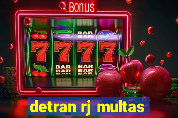 detran rj multas